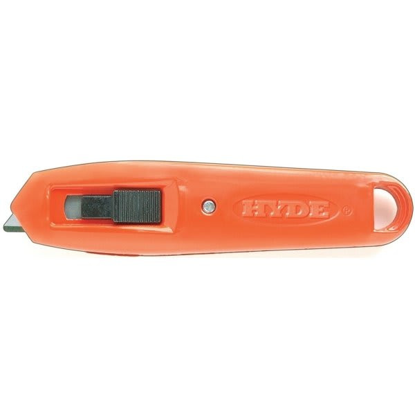 Hyde 42066 Orange Switchblade Self Retracting Safety Knife, Package Of 10