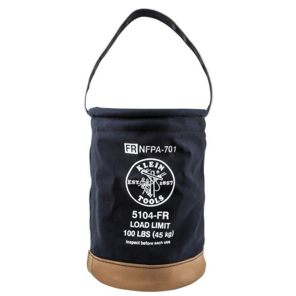 Klein Tools Flame-Resistant Canvas Bucket