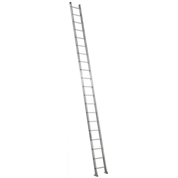 Louisville Ladder Ae2100 20 Ft. 300 Lb. Aluminum 20-Step Single Ladder