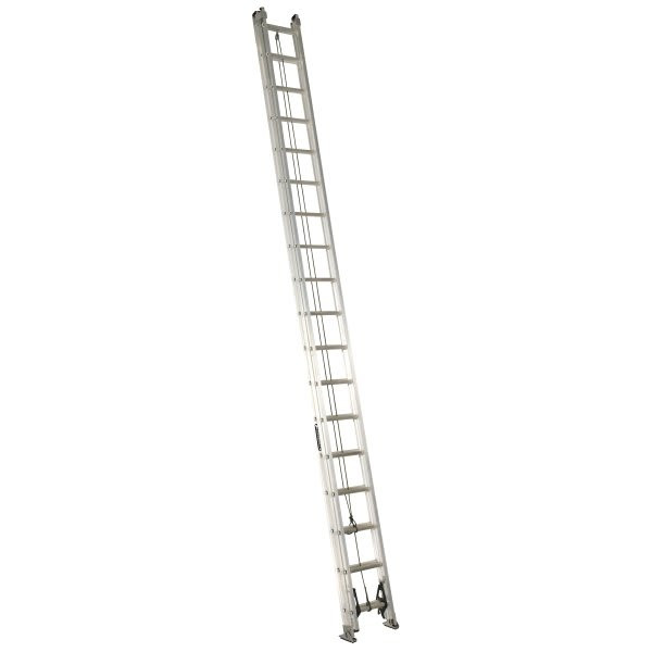 Louisville Ladder Ae2200 36 Ft. 300 Lb. Aluminum 36-Step Extension Ladder