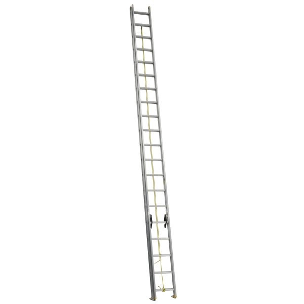 Louisville Ladder Ae3200 40 Ft. 250 Lb. Aluminum 40-Step Extension Ladder