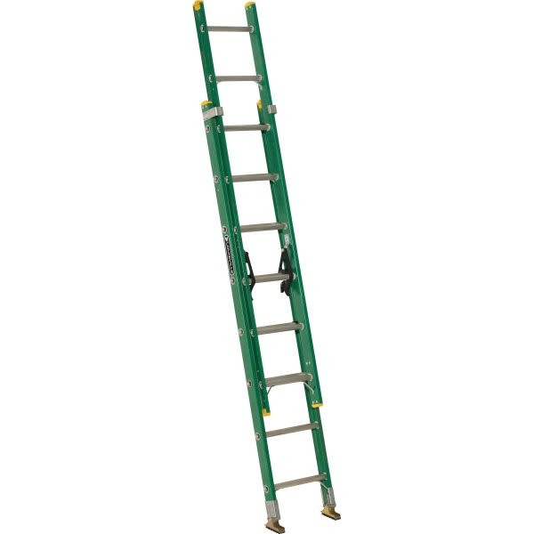 Louisville Ladder Fe0600 16 Ft. 225 Lb. Fiberglass 16-Step Extension Ladder
