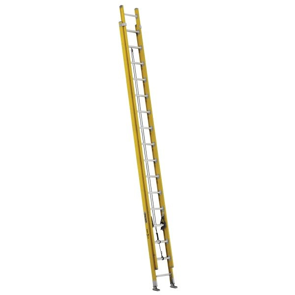 Louisville Ladder Fe4200hd 32 Ft. 375 Lb. Fiberglass 32-Step Extension Ladder