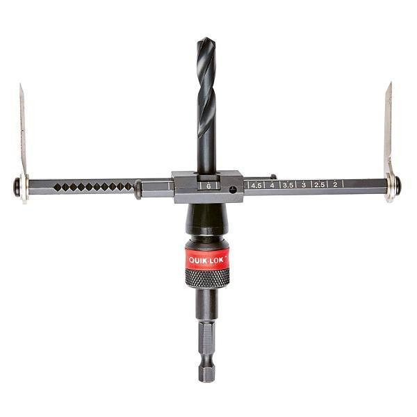 Milwaukee 2 In. To 7 In. Adjustable Hole Saw Cutter 49-56-0320