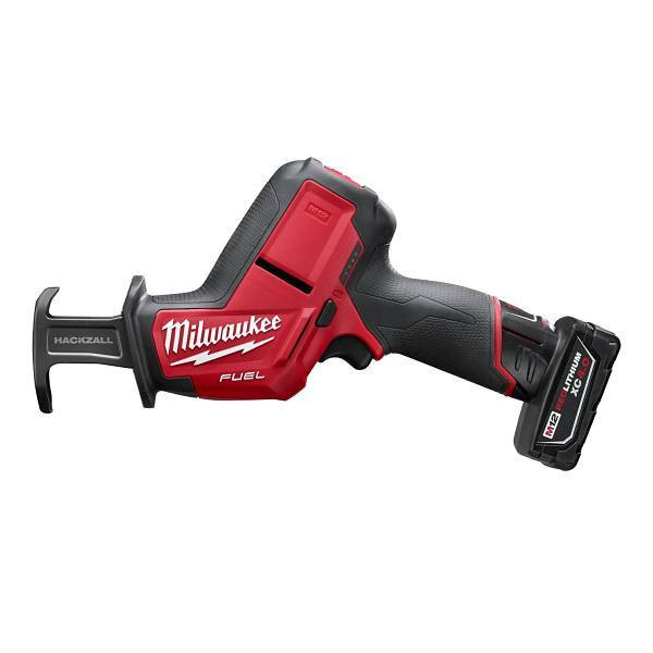 Milwaukee M12 Fuel 12v Lithium-Ion Hackzall Reciprocating Saw Kit