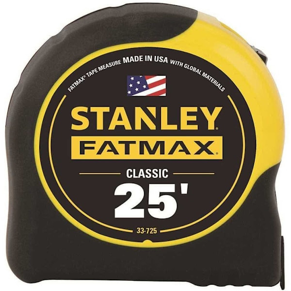 Stanley 25 Ft Fatmax Tape Measure