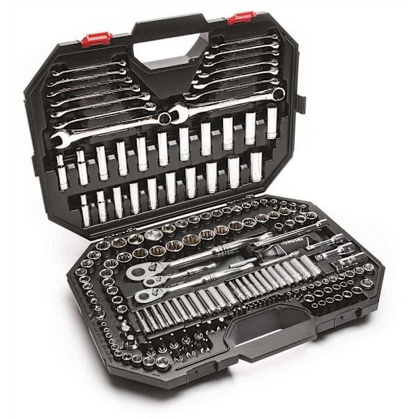 Husky Mechanics Tool Set, 194-Piece