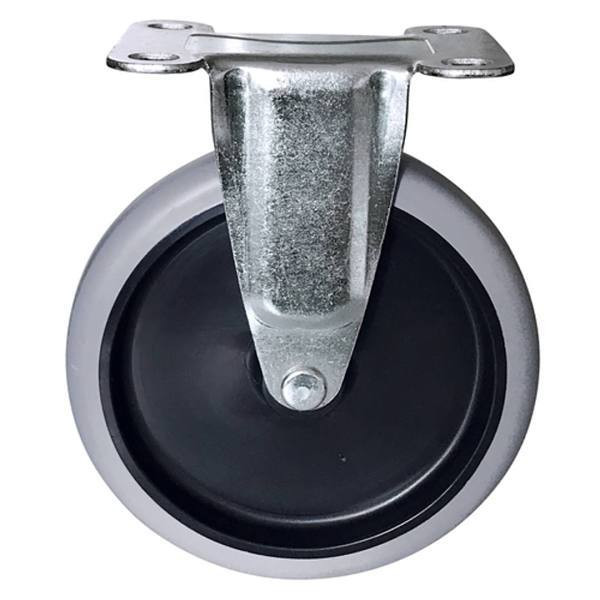 Quantum Storage Systems Replacement Rigid Caster, 5" X 1"