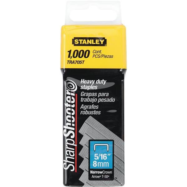 Stanley 5/16 In Heavy-Duty Staples Package Of 1000