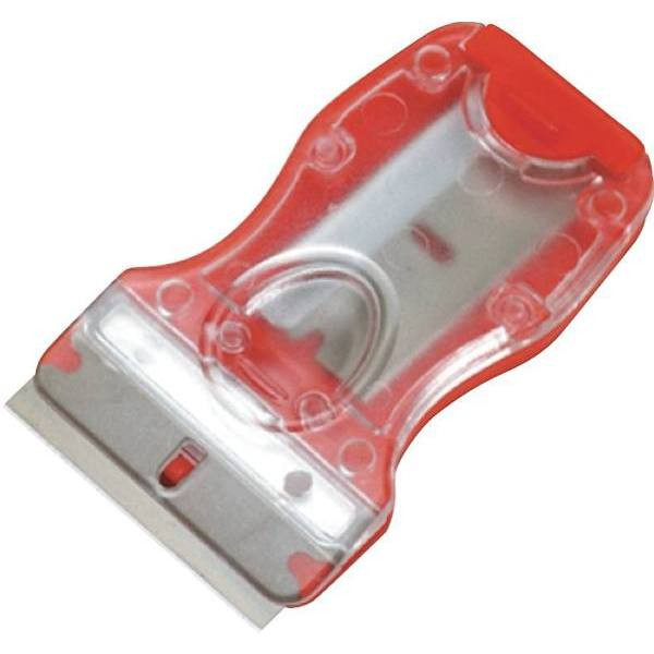 Warner 1 1/2 In Razor Scraper Holder W/2 Blades