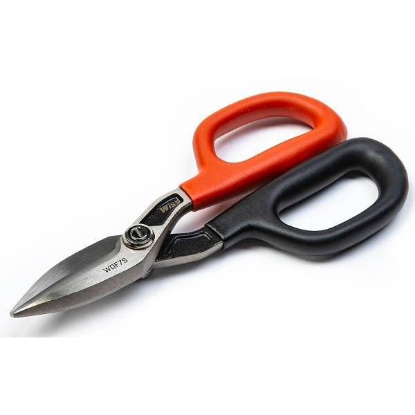Wiss 7 In. Straight-Cut Drop Forged Tinner Snips