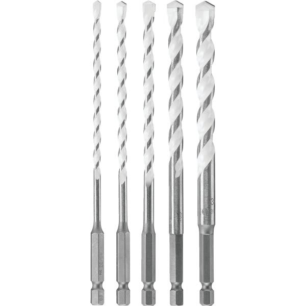 Bosch  Daredevil Impact Tough 5pc Multimaterial