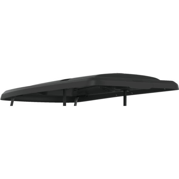 Club Car Utility Vehicle Villager 4 Monsoon Canopy 4 Passenger, Black - Canopy Top Only
