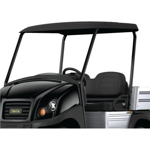 Club Car Utility Vehicle Carryall 300 Canopy Kit Black