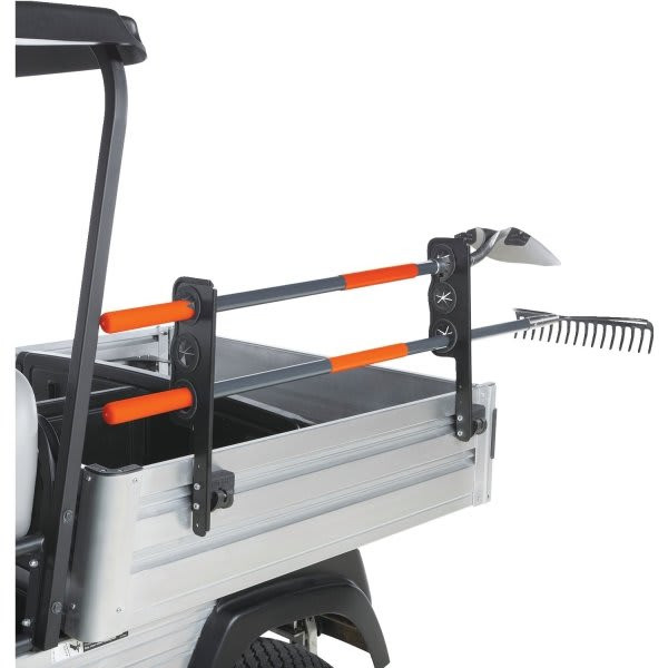Club Car Utility Vehicle Versattach Bed Tool Rack
