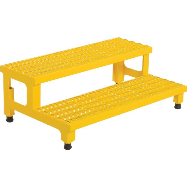 Vestil Adjustable Step Mate Stand 2 Step 36-3/16 X 22-7/8