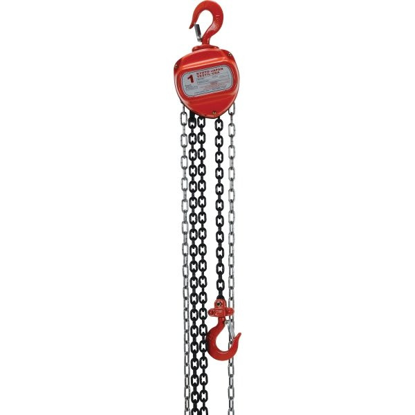 Vestil Manual Chain Hoist 2,000 Pounds Capacity 10 Feet