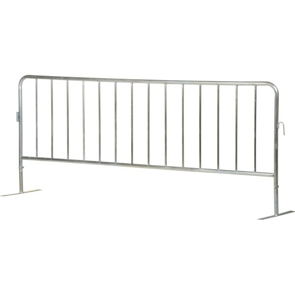 Vestil Galvanized Barrier With Flat Feet