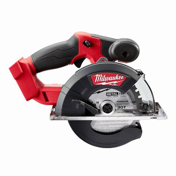 Milwaukee M18 Fuel 18v 5-3/8 In. Lithium-Ion Brushless Cordless Metal-Cutting Circular Saw, Tool Only