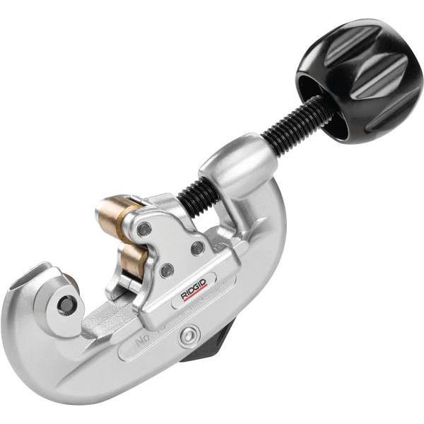 Ridgid 3/16" To 1-1/8" Pipe, And Aluminum, Tubing Cutter W/ Reamer And Spare Wheel