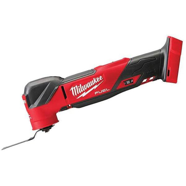 Milwaukee M18 Fuel 18v Lithium-Ion Brushless Cordless Oscillating Multi-Tool, Tool Only