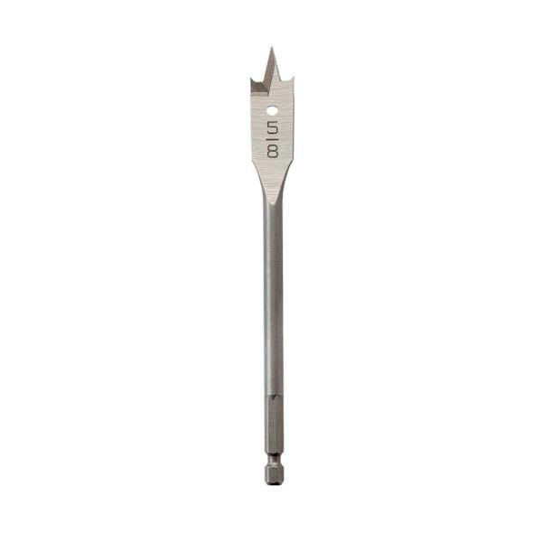 Milwaukee, 5/8 " X 6 " Flat Wood Borin Bit