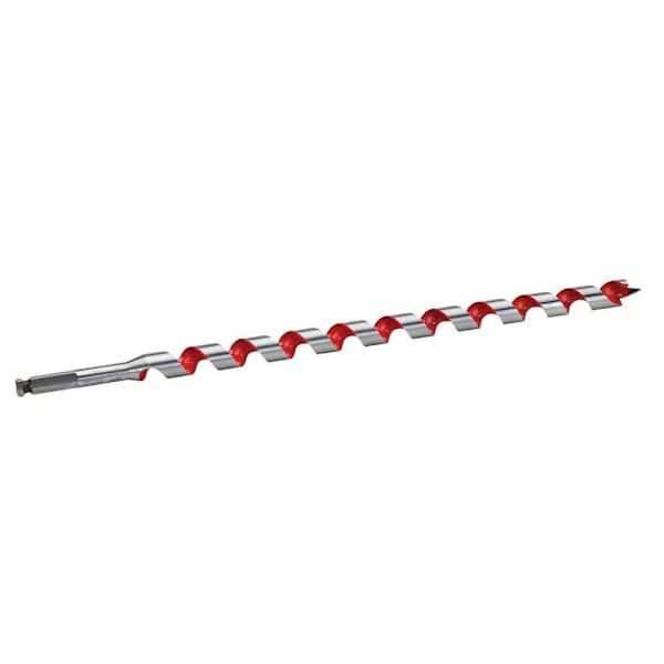 Milwaukee 7/8 In. X 18 In. High-Speed Steel Ship Auger Drill Bit