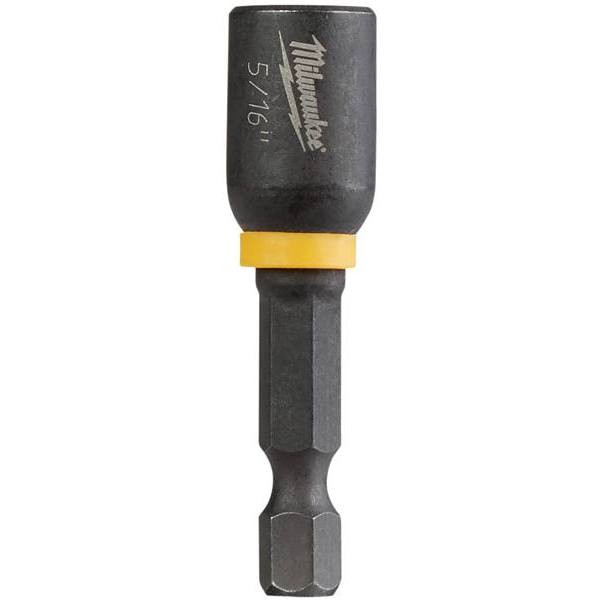 Milwaukee Shockwave Impact Duty 5/16 In. X 1-7/8 In. Alloy Steel Magnetic Nut Driver
