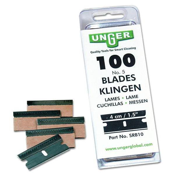 Unger No. 5 Replacement Blades (100-Pack)