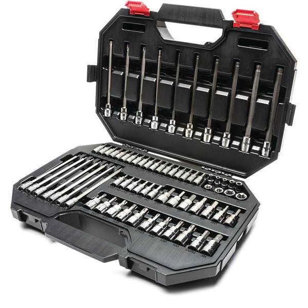 Husky Master Hex And Torx Bit Socket Set