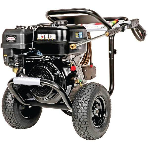 Simpson Powershot 4400 Psi 4.0 Gpm Gas Cld Wtr Pressr Washer W/ Crx 420cc Engine