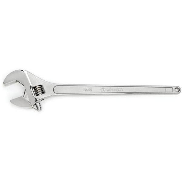 Crescent 24 In. Chrome Adjustable Wrench