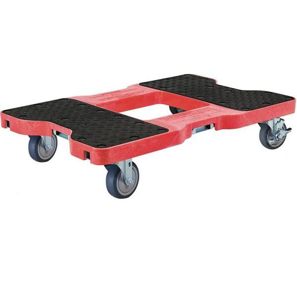 Snap-Loc 1200 Lb. Capacity Professional E-Track Dolly (Red)