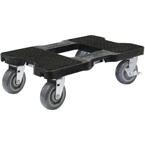Snap-Loc 1800 Lb. Capacity Super-Duty Professional E-Track Dolly (Black)