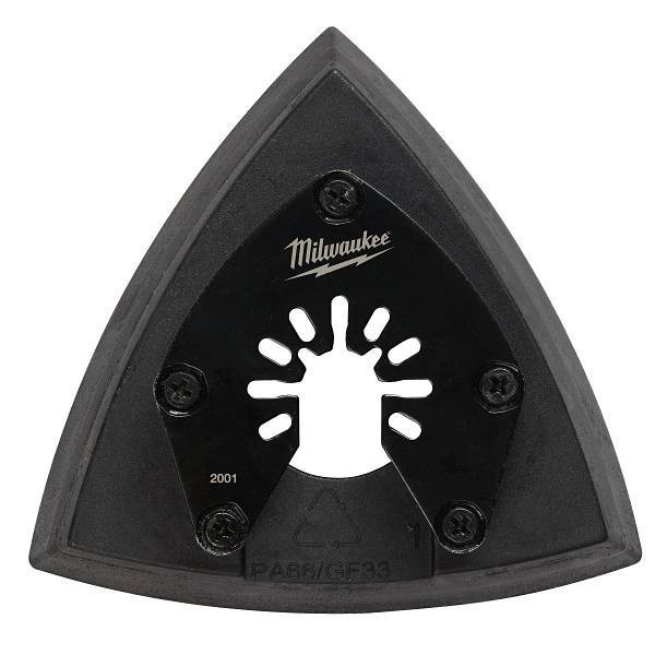 Milwaukee 3-1/2" Sandpaper Multi-Tool Oscillating Sanding Pad