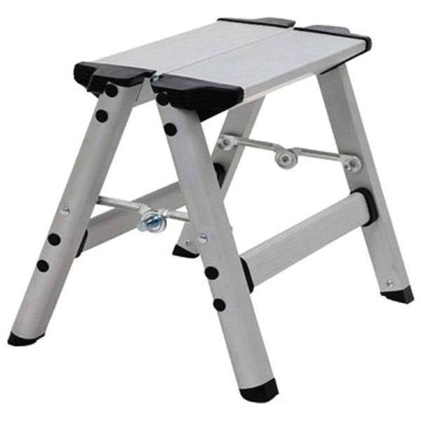 Xtend + Climb 225 Lbs. Load Capacity 1-Step Aluminum Ultralight Step Stool