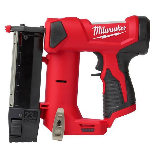 Milwaukee M12 12v Lithium-Ion 23-Guage Cordless Pin Nailer, Tool Only