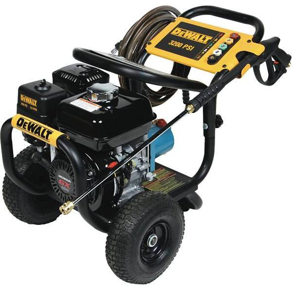 Dewalt 3200 Psi 2.8 Gpm Gas Cold Water Pressure Washer W/ Honda Gx200 Engine