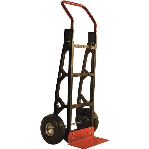 Milwaukee 600 Lb. Capacity Poly Flowback Truck W/ 10 Pneumatic Tires