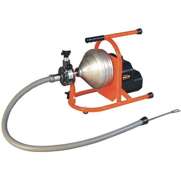 General'S Model Drz Drain Cleaner W/ 50 Ft. X 5/16 In. Cable And Cutter Set