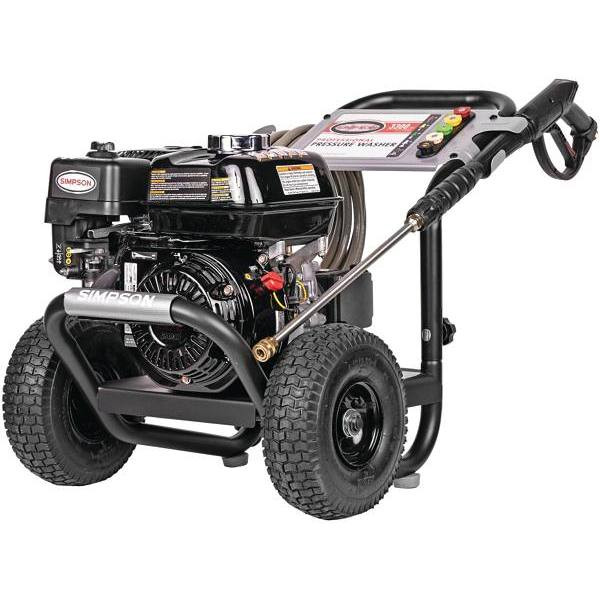 Simpson Powershot 3300 Psi 2.5 Gpm Gas Pressure Washer W/ Honda Gx200 Engine