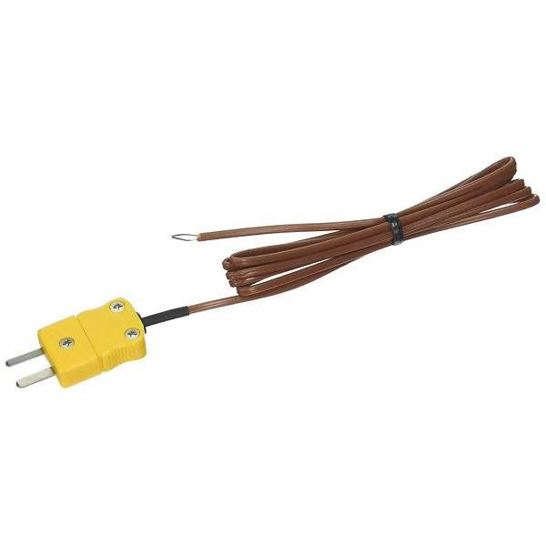 Uei Test Instruments Fluoroplastic-Coated K-Type Temperature Probe