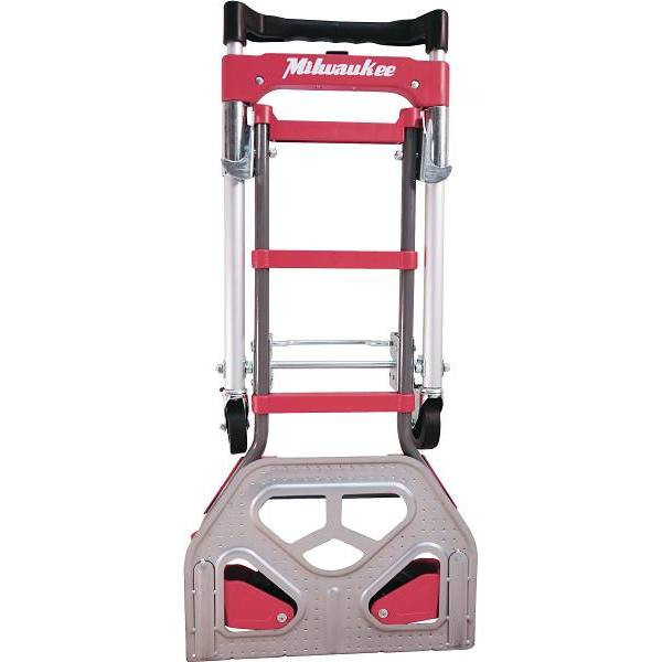 Milwaukee 150 Lb. Vertical Capacity/300 Lb. Horizontal Capacity Convertible Truck