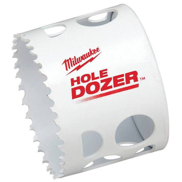 2-5/8 " Hole Dozer, Bi-Metal Hole Saw