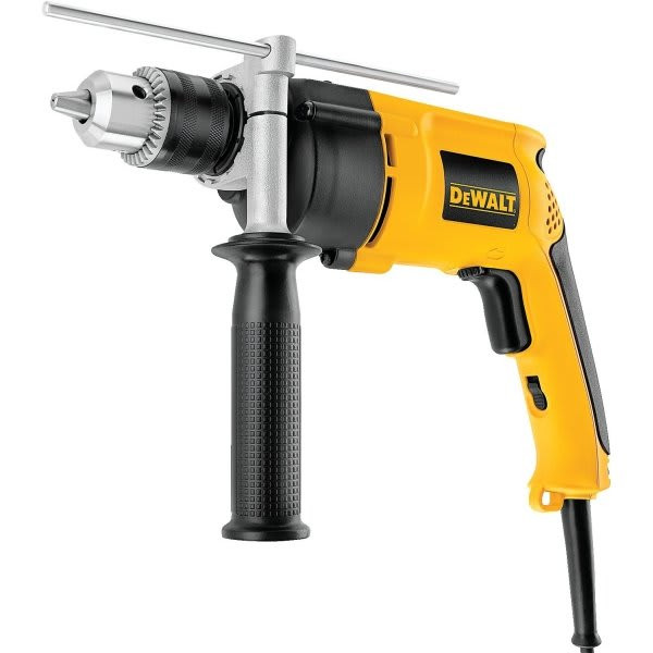 Dewalt 1/2 In 7.8 Amp Variable Speed Reversing Single Speed Hammer Drill