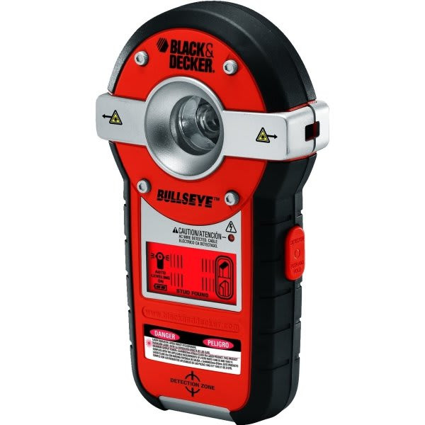 Black & Decker Bullseye Auto Leveling Laser With Stud Sensor