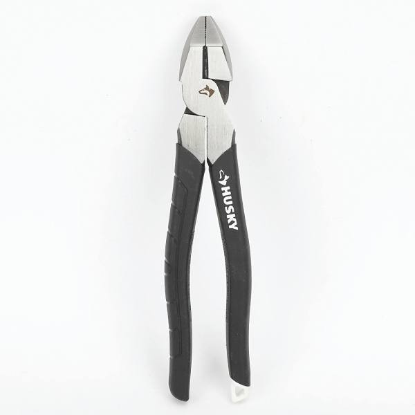 Husky 9 In. Linesman Pliers
