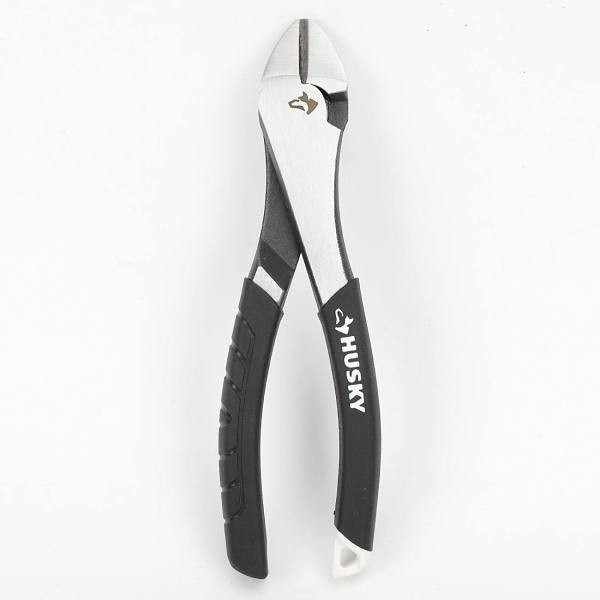 Husky 7 In. Diagonal Pliers Cutting Pliers