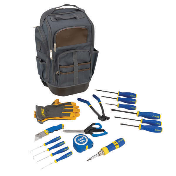 Estwing 35-Piece General Purpose Maintenance And Repair Tool Pack Type 2
