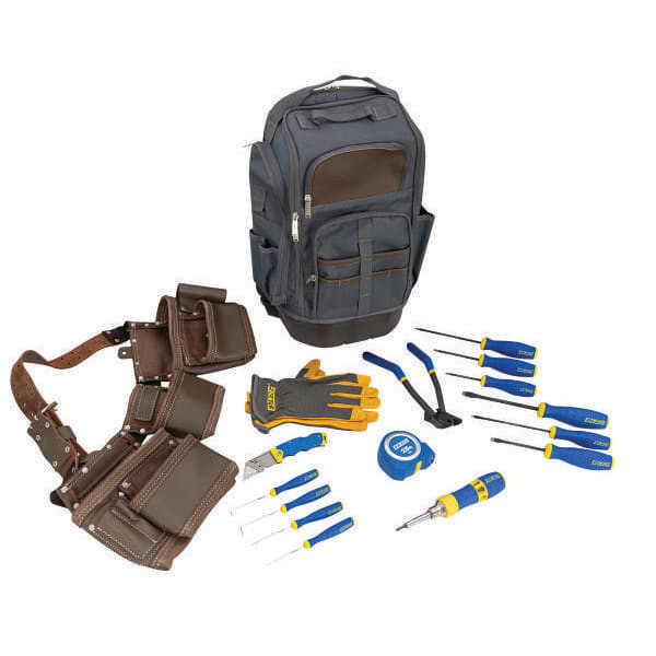 Estwing 35-Piece General Purpose Maintenance And Repair Tool Pack Type 3
